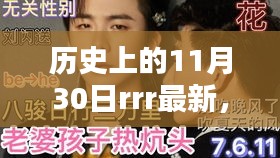 揭秘历史上的闪耀瞬间，历史上的十一月三十日回顾与展望