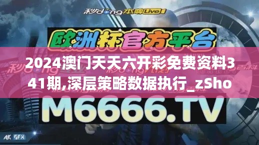 2024澳门天天六开彩免费资料341期,深层策略数据执行_zShop6.945