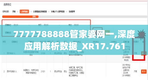 7777788888管家婆网一,深度应用解析数据_XR17.761