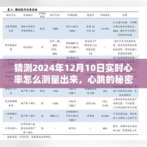 探索实时心率测量新奇体验，预测未来心跳的秘密与小巷深处特色小店的独特视角