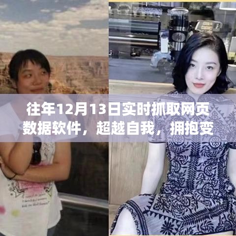 励志之旅，学习实时抓取网页数据软件，超越自我，拥抱变化，迎接每年的数据挑战