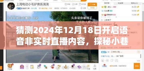 探秘未来时光之旅，语音直播新纪元之特色小店的未来展望（预计2024年12月18日开启）